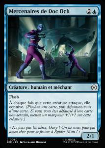 Mercenaires de Doc Ock