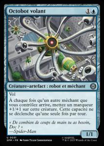Octobot volant