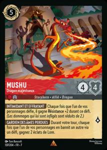 Mushu - Dragon majestueux
