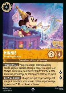 Minnie - Adorable princesse