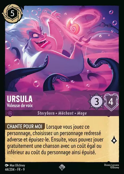Ursula - Voleuse de voix (Française)