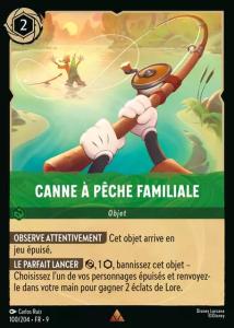 Canne à pêche familiale