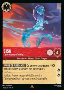 Sisu - Combattante enhardie