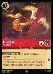 Lumière - Ardent ami