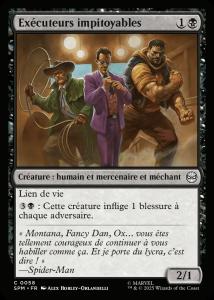 Exécuteurs impitoyables