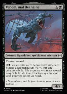Venom, mal déchaîné