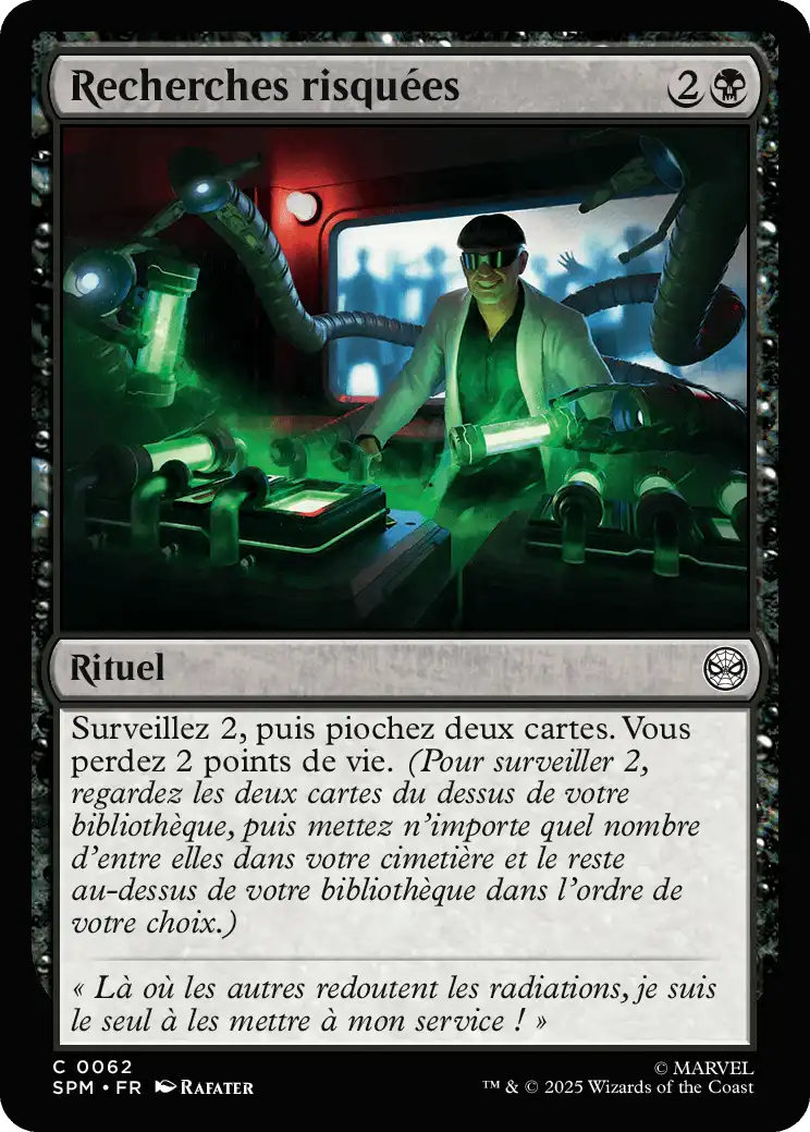 Recherches risquées (Française (brillante))