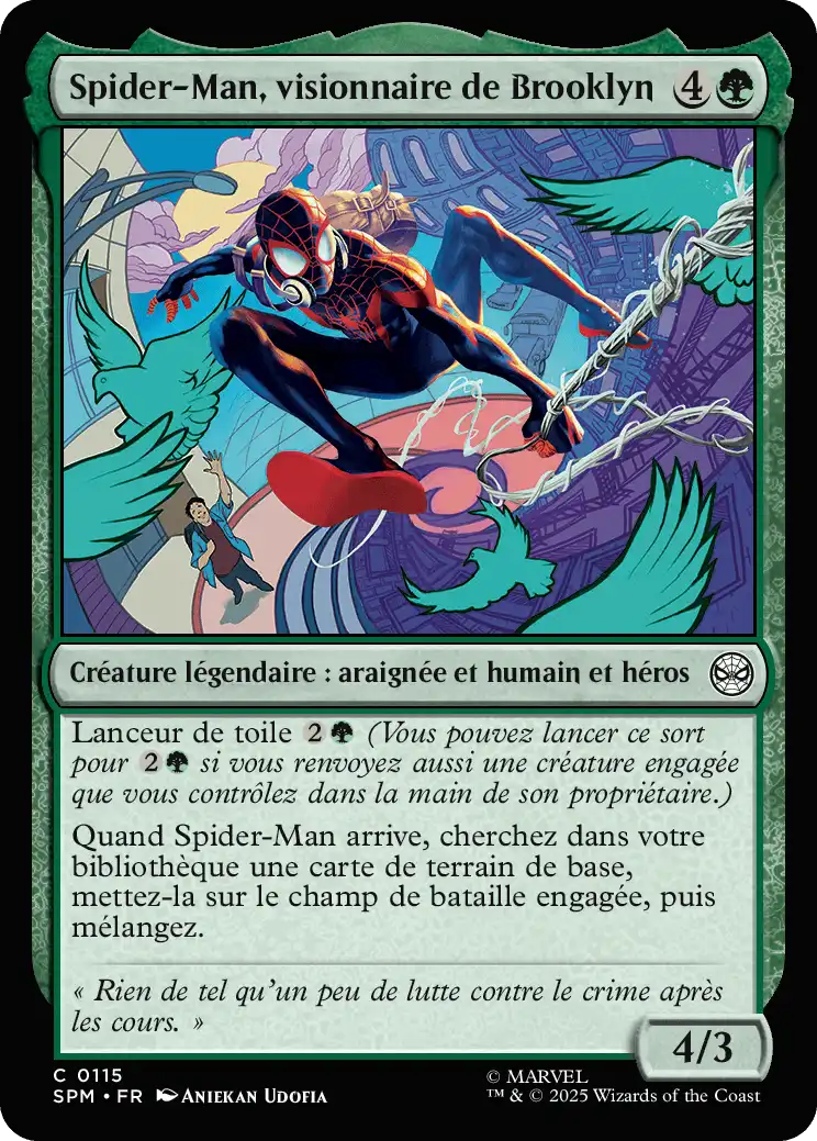 Spider-Man, visionnaire de Brooklyn (Française)
