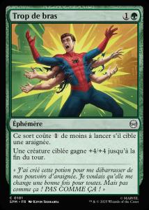 Trop de bras