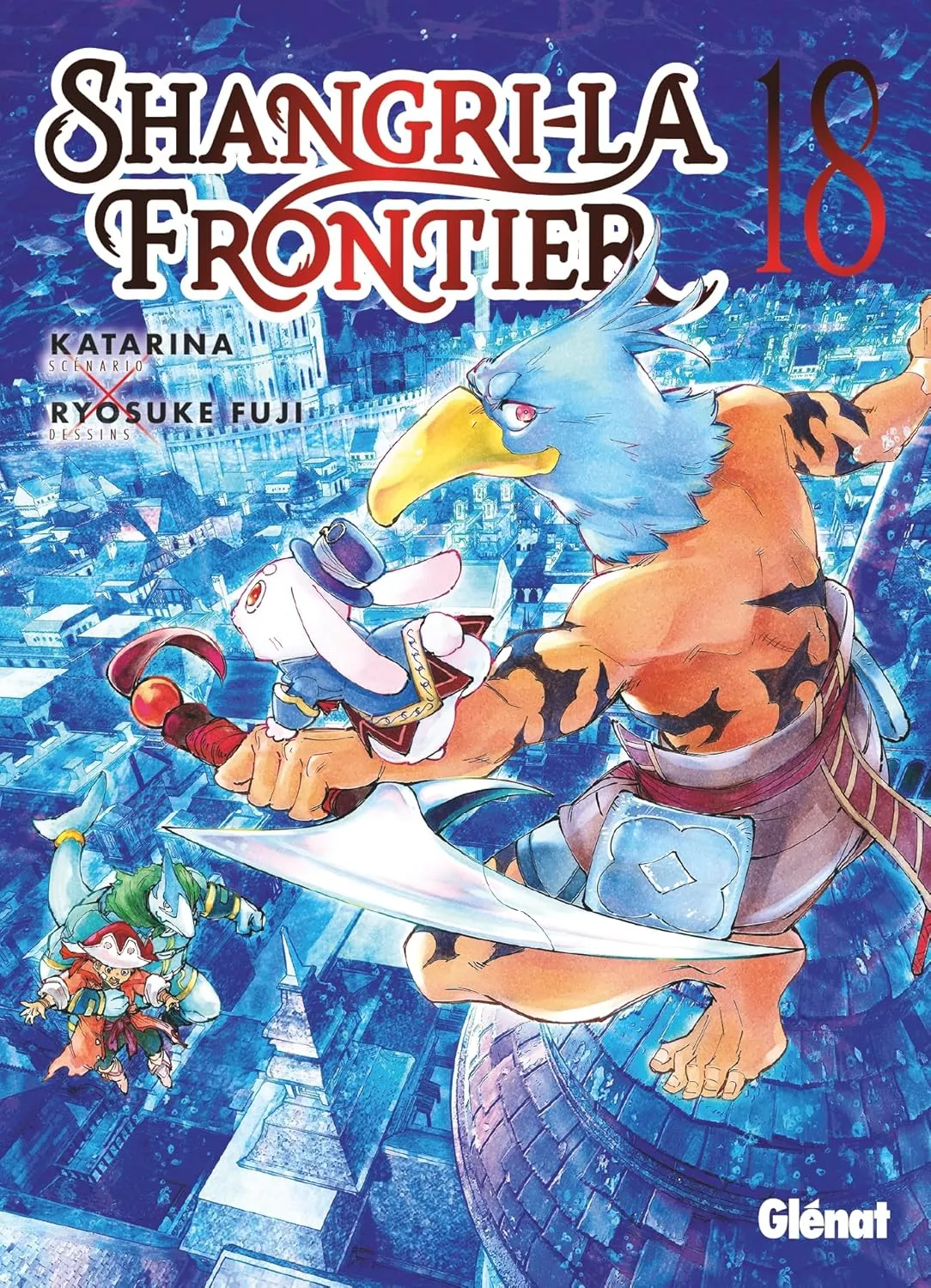 Shangri-la frontier 18 (simple)