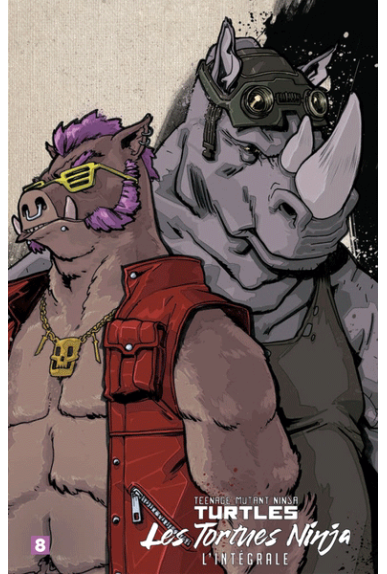 Les Tortues Ninja - TMNT - intégrale 8 (Intégrale)
