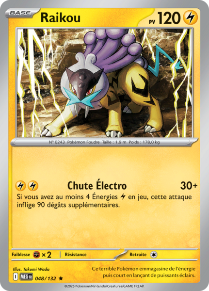 Raikou (Française)
