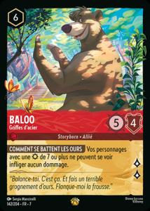 Baloo - Griffes d'acier