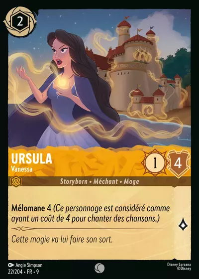 Ursula - Vanessa (Française)