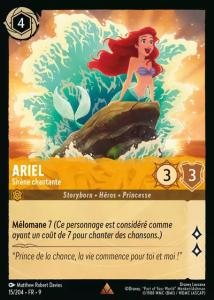 Ariel - Sirène chantante