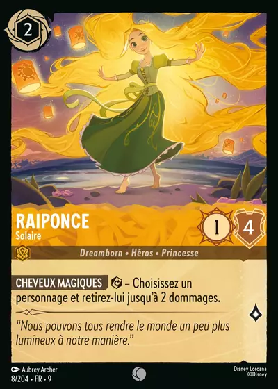 Raiponce - Solaire (Française)
