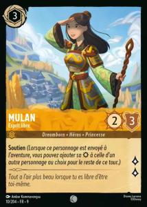 Mulan - Esprit libre