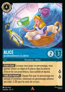 Alice - Accidentellement à la dérive