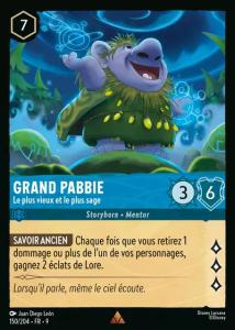 Grand Pabbie - Le plus vieux et le plus sage