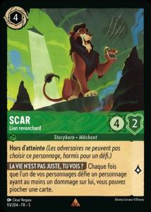 Scar - Lion revanchard