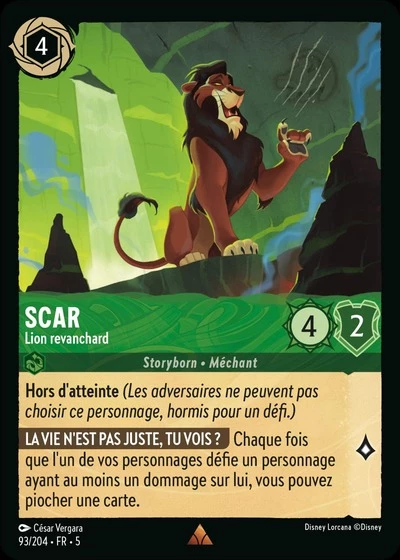 Scar - Lion revanchard (Française (brillante))