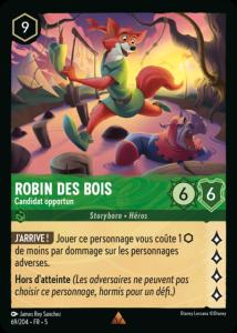 Robin des Bois - Candidat opportun