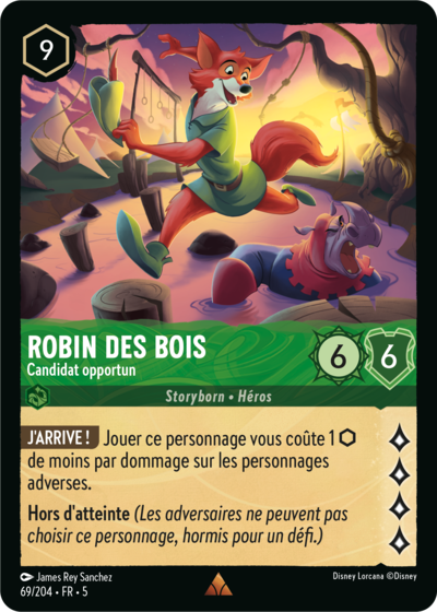 Robin des Bois - Candidat opportun (Française)
