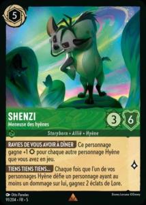 Shenzi - Meneuse des hyènes