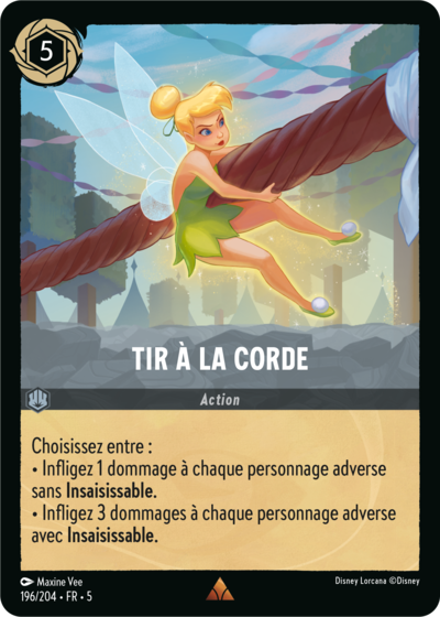 Tir à la corde (Française)