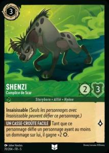 Shenzi - Complice de Scar