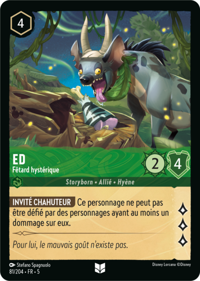 Ed - Fêtard hystérique (Française)