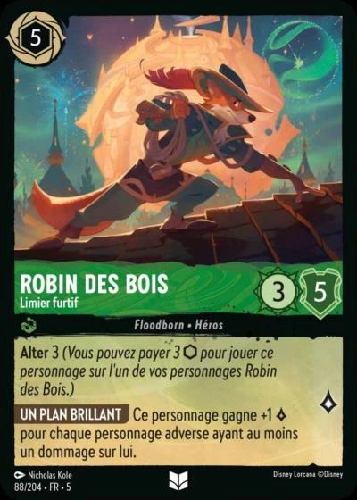 Robin des Bois - Limier furtif (Française)