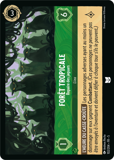 Forêt tropicale - Repaire des jaguars (Française)