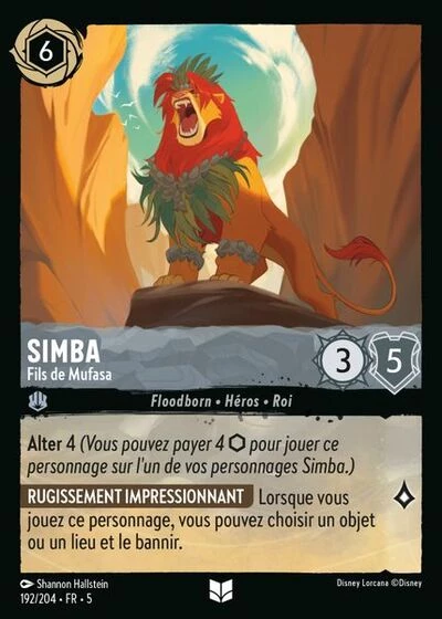 Simba - Fils de Mufasa (Française)