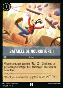 Bataille de nourriture !