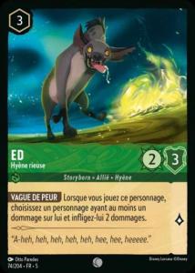 Ed - Hyène rieuse