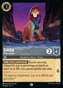 Simba - Prince perdu