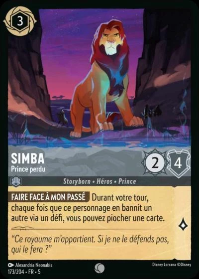 Simba - Prince perdu (Française)