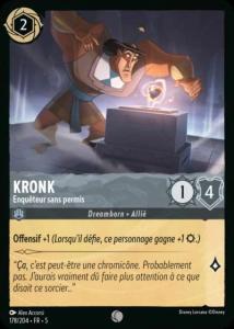 Kronk - Enquêteur sans permis