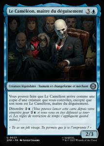 Le Caméléon, maître du déguisement