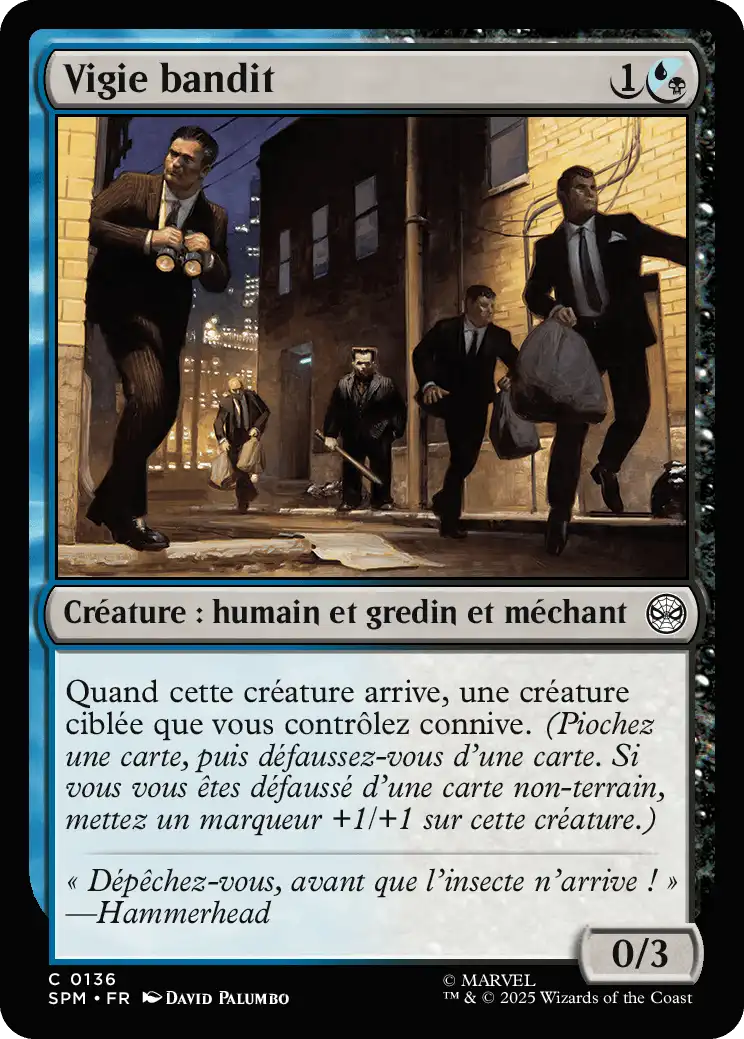 Vigie bandit (Française)