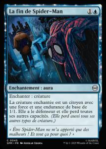 La fin de Spider-Man