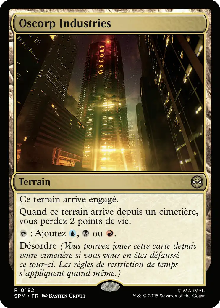 Oscorp Industries (Française)