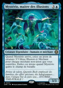 Mystério, maître des illusions