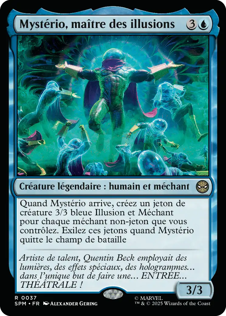 Mystério, maître des illusions (Française)