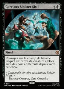 Gare aux Sinister Six !
