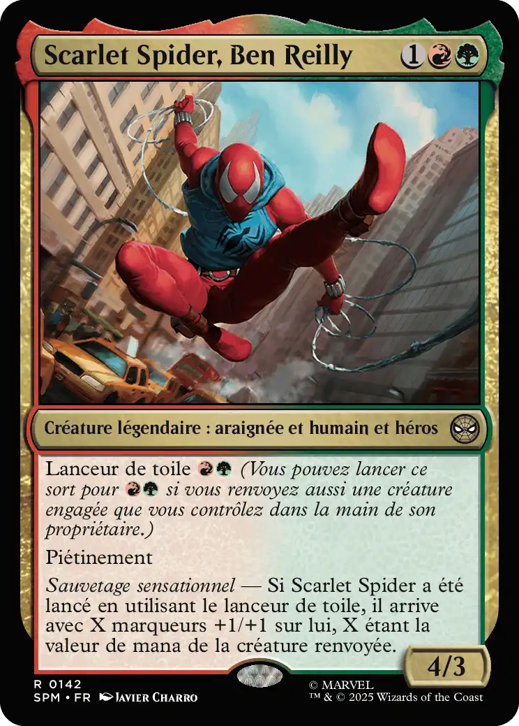 Scarlet Spider, Ben Reilly (Française)
