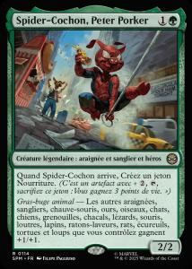 Spider-Cochon, Peter Porker