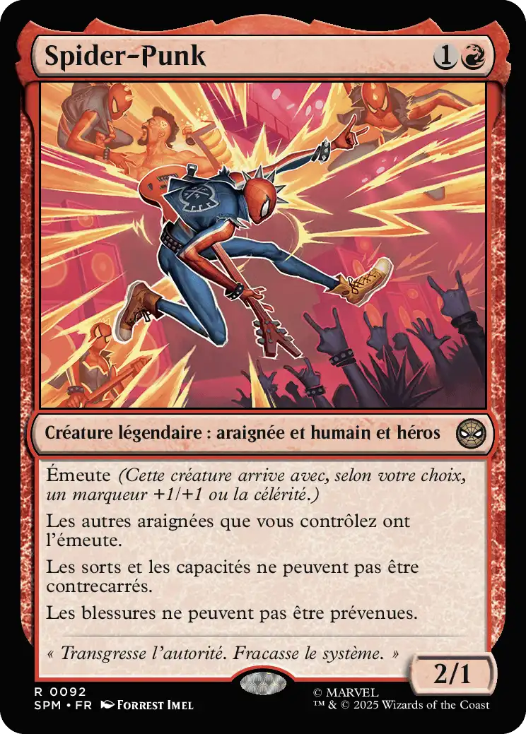 Spider-Punk (Française)