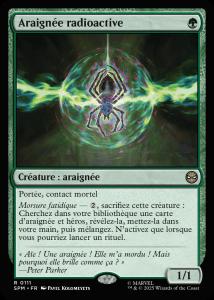 Araignée radioactive